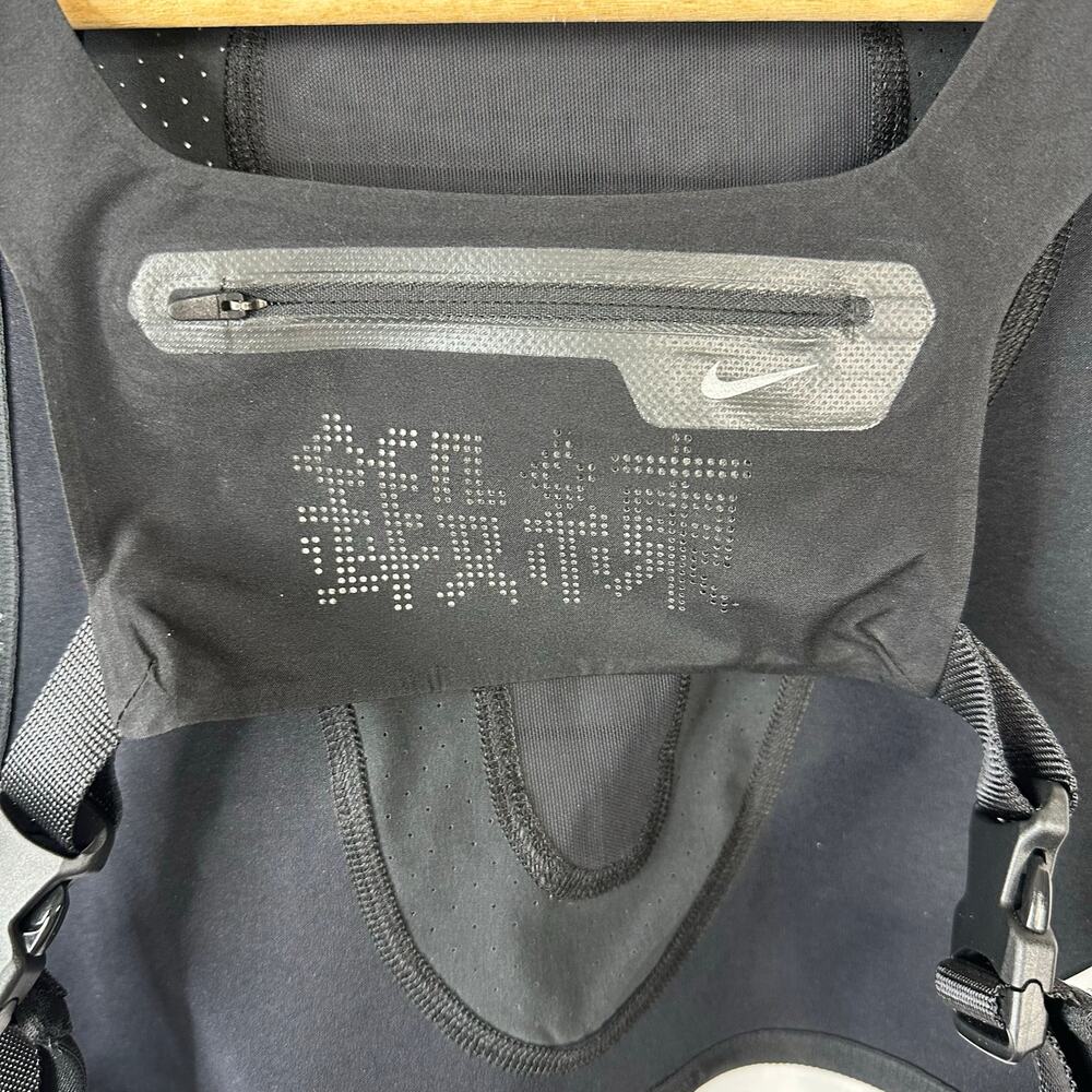 Nike X MMW Womens Harness Only size XL ct1053-010 Running Walking Black - Picture 3 of 5